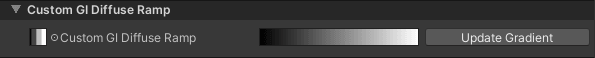 Custom GI Diffuse Ramp Inspector