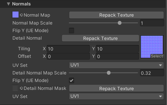 Toon Shader Normals